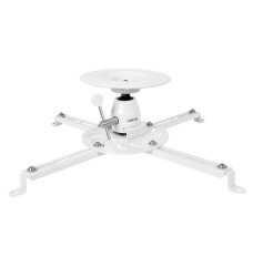 Projector ceiling mount, white