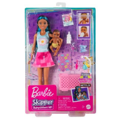 Barbie babysitter doll Baby sleep set