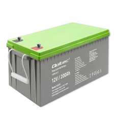 Deep cycle gel battery 12V, 200Ah