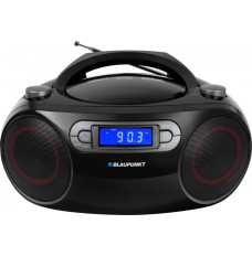 Boombox FM PLL CD MP3 USB AUX Clock Alarm