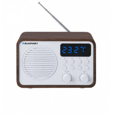 Portable radio FM PLL Bluetooth SD USB AUX Clock Alarm with battery