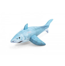 Inflatable Shark for swimming with handles 1.83m x 1.02m