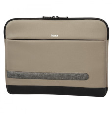 Laptop sleeve Hama Terra 15.6 beige