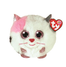 Mascot TY Beanie Balls - White cat