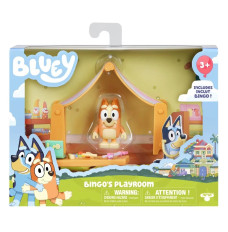 Bluey Mini Playroom Set