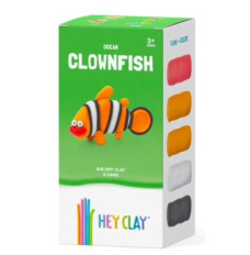 Plastic dough Hey Clay Clownfish