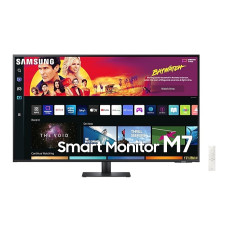 Monitor 43 inches SMART M7 VA 3840x2160 UHD 16:9 2xHDMI 1xUSB-C (65W) 4 ms (GTG) speakers flat 2Yd2d (LS43BM700UPXEN)