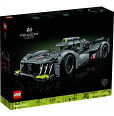 LEGO Technic PEUGEOT 9X8 24H Le Mans Hybrid Hypercar