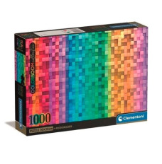 Puzzle 1000 elements Compact Colorboom Pixel