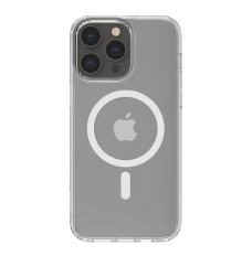 Case SheerForce MagSafe Anty-mikrobiologic for iPhone 13 Pro Max, transparent