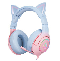 Headset K9 7.1 surround pink-blue