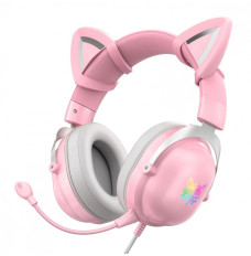Gaming headset CAT EAR X11 pink