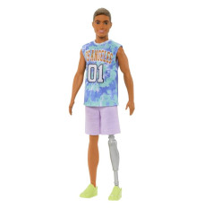 Barbie Fashionistas Ken With Jersey And Prosthetic Leg 
