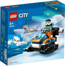 LEGO City 60376 Arctic Explorer Snowmobile