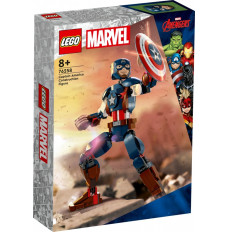 Blocks Super Heroes 76258 Marvel Captain America Construction Figure