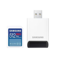 Memory card SD PRO Plus MB-SD512SB WW 512GB + reader