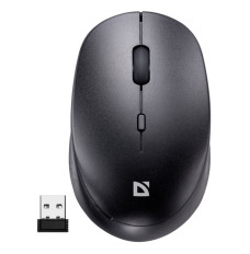 Wireless mouse silent click AURIS MB-027 800 1200 1600 DPI black