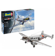 Plasic model Beechcraft Model 18 1 48