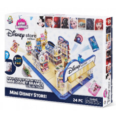 Mini Brands S1 Mini Disney Store Playset International,Bulk