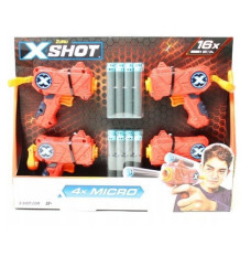 Blasters set Excel Micro 4-pack 16 darts