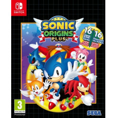 Game Nintendo Switch Sonic Origins Plus Limited Edition