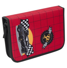 Pencil case with Racer equipment