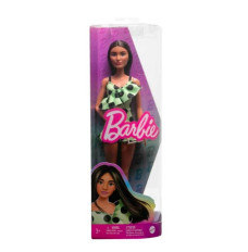 Barbie Doll, Brunette With Polka Dot Romper, Barbie Fashionistas