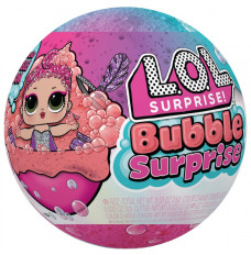 Doll L.O.L Bubble Surprise display 18 pcs