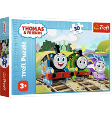 Puzzle 30 elements Happy Thomas Thomas and Friends