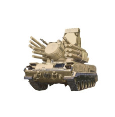 Plastic model ZPRK DB 96K6 Pantsir-S1 Tracked 1 35