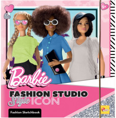 Barbie Sketch book together fashion studio
