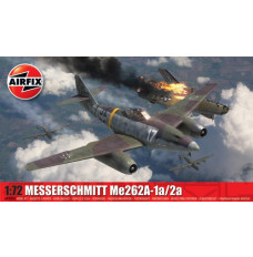 Plastic model Messerschmitt Me 262A-1a 2a 1 72