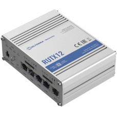 Router LTE RUTX12 (Cat 6), WiFi, BLE
