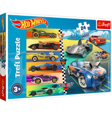 Puzzle 24 elements Maxi Speed Cars Hot Wheels