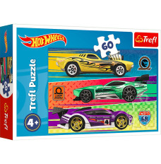 Puzzle 60 elements Racing Hot Wheels