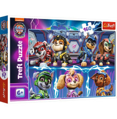 Puzzle 160 elements Dog friends Paw Patrol