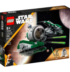 LEGO Star Wars 75360 Yoda's Jedi Starfighter