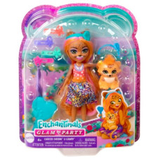 Deluxe Enchantimals Cheetah Doll