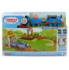 Set with a motorized locomotive Thomas and Friends, Thomas