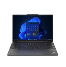 Laptop ThinkPad E16 G1 21JT000JPB W11Pro 7730U 16GB 512GB AMD Radeon 16.0 WUXGA Graphite Black 1YR Premier Support + 3YRS OS