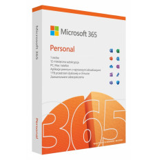 Microsoft 365 Personal PL P10 1Y 1User 5Devices Win Mac Medialess Box QQ2-01752