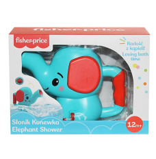 Bath toy Elephant watering can Fisher Price