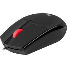 WIRED OPTIC MOUSE DELTA MM-523 BLACK