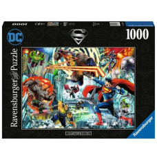 Puzzles 1000 elements Superman