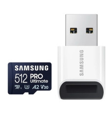Memory card microSD MB-MY512SB WW Pro Ultimate 512GB + reader