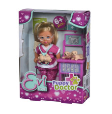 Evi Love Puppy Doctor doll