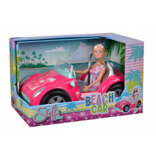 Doll Steffi Love Beach Car