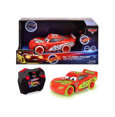 Jada Toys Disney Pixar Cars 1:24 Lightning McQueen RC Remote Control Car 