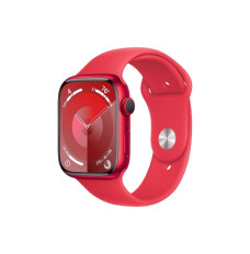 Watch Series 9 GPS + Cellular 45mm (PRODUCT)RED Aluminium Case with (PRODUCT)RED Sport Band - M L