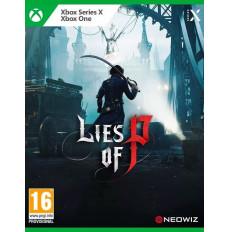 Gra Xbox One Xbox Series X Lies of P